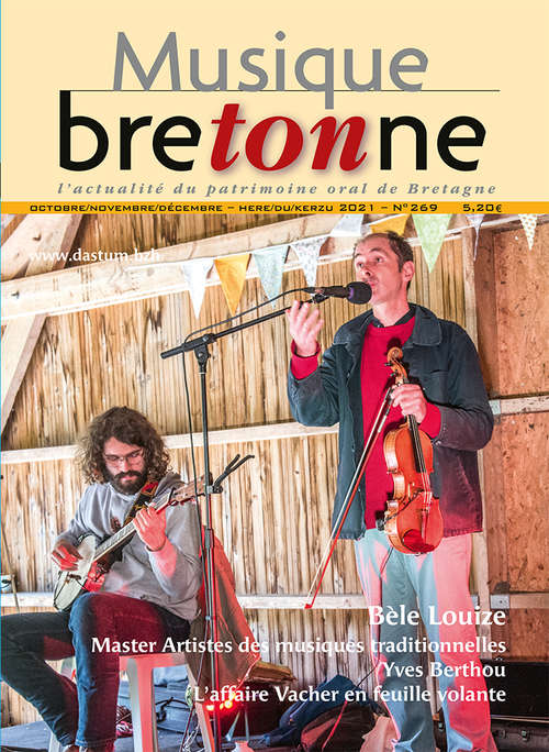 Un article sur La Bouèze dans la revue Musique Bretonne n°269