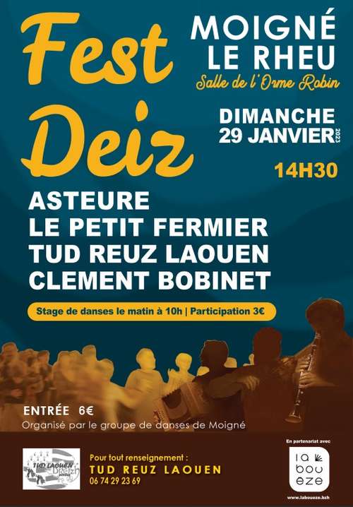 Stage & Fest Deiz - Dimanche 29 janvier 2023