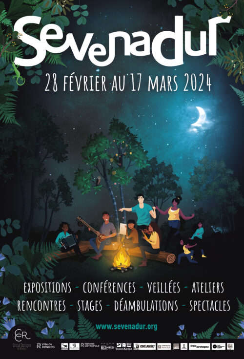 Les collectes en danse de Jean Tricoire : avant-deux du Pays de Châteaubriant - Mardi 12 mars 2024