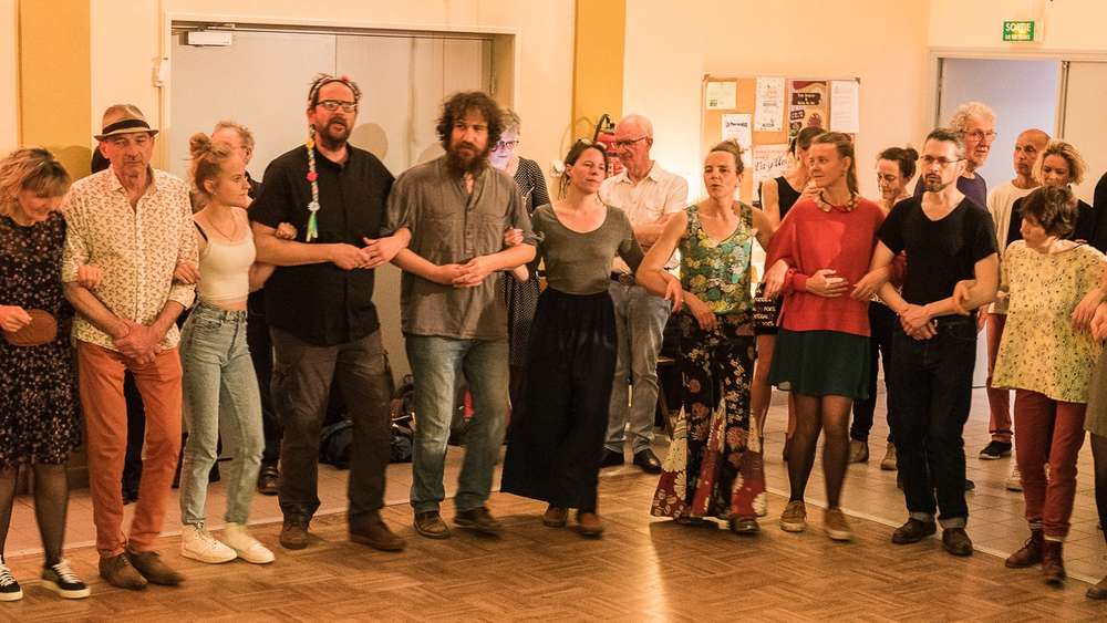 Rentrée 2024 : Atelier Danse traditionnelle de Haute-Bretagne