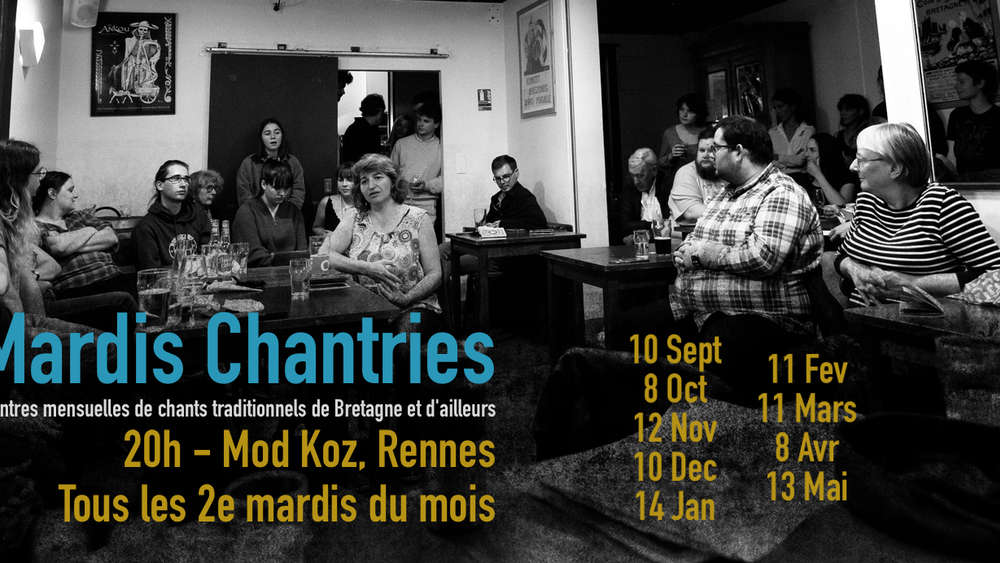 Mardi Chantrie : prochaine rencontre le mardi 12 novembre !