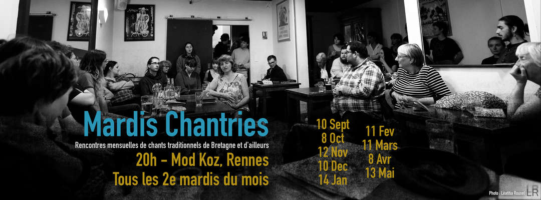 Mardi Chantrie : prochaine rencontre le mardi 12 novembre !