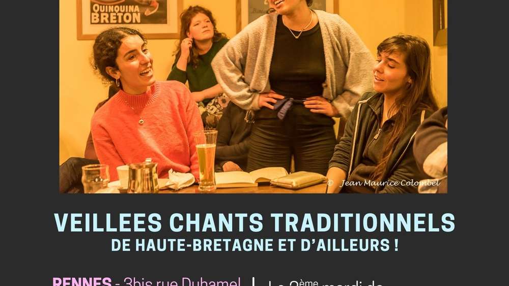 Mardis Chantries : prochaine veillée le mardi 11 novembre 2025