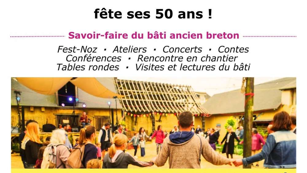 Fest-Noz dans le cadre des 50 ans de Tiez Breiz - Samedi 17 mai 2025