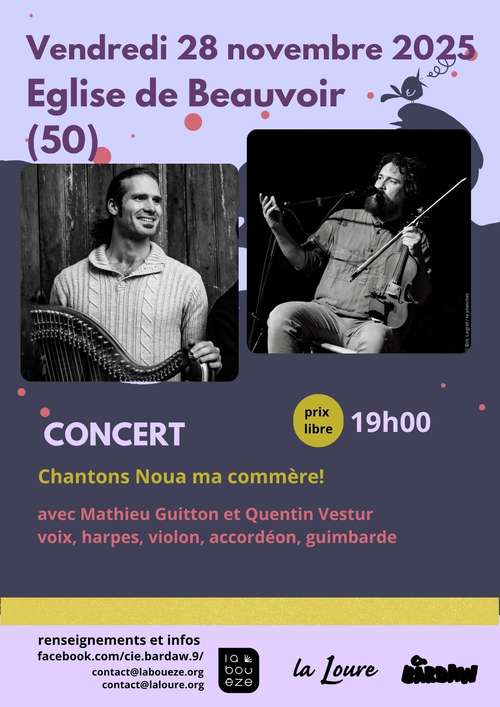Chantons Noa - 28 & 29 novembre 2025