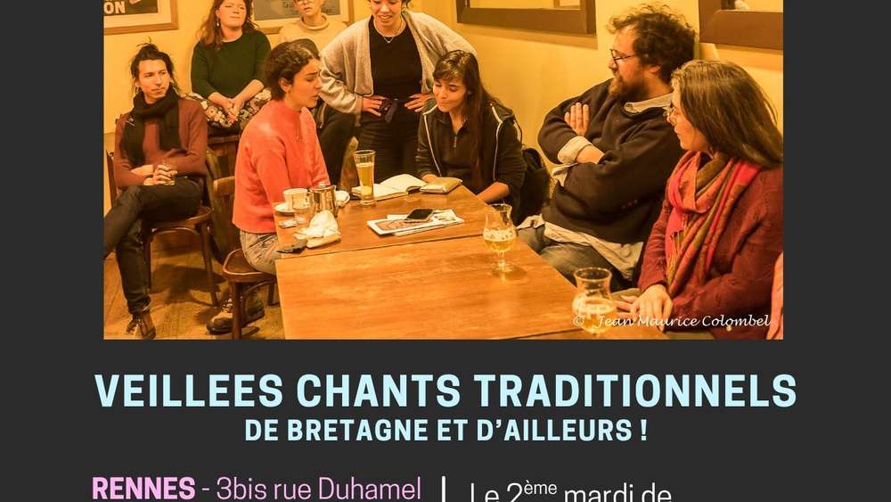 Atelier Chant traditionnel : reprise et inscription mardi 8 septembre 2026 !