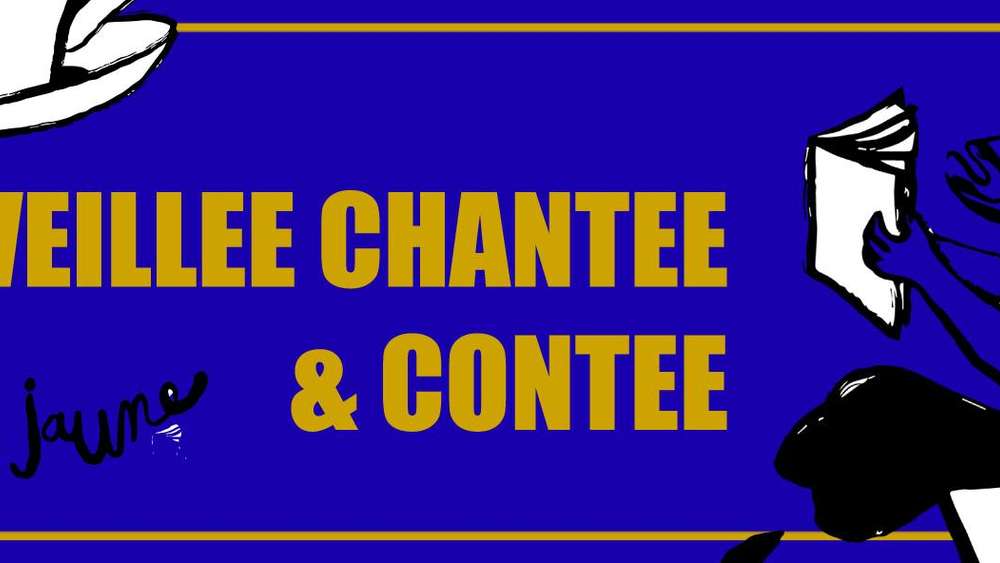 Veillée chantée et contée - Vendredi 12 juin 2026