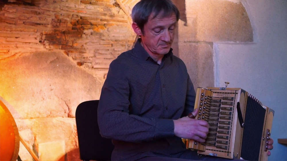 Patrick Bardoul - Mazurkas à l'accordéon diatonique
