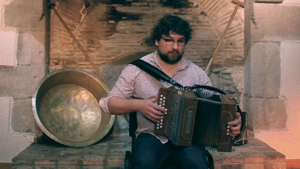 Yannick Laridon - Scottishes à l'accordéon diatonique