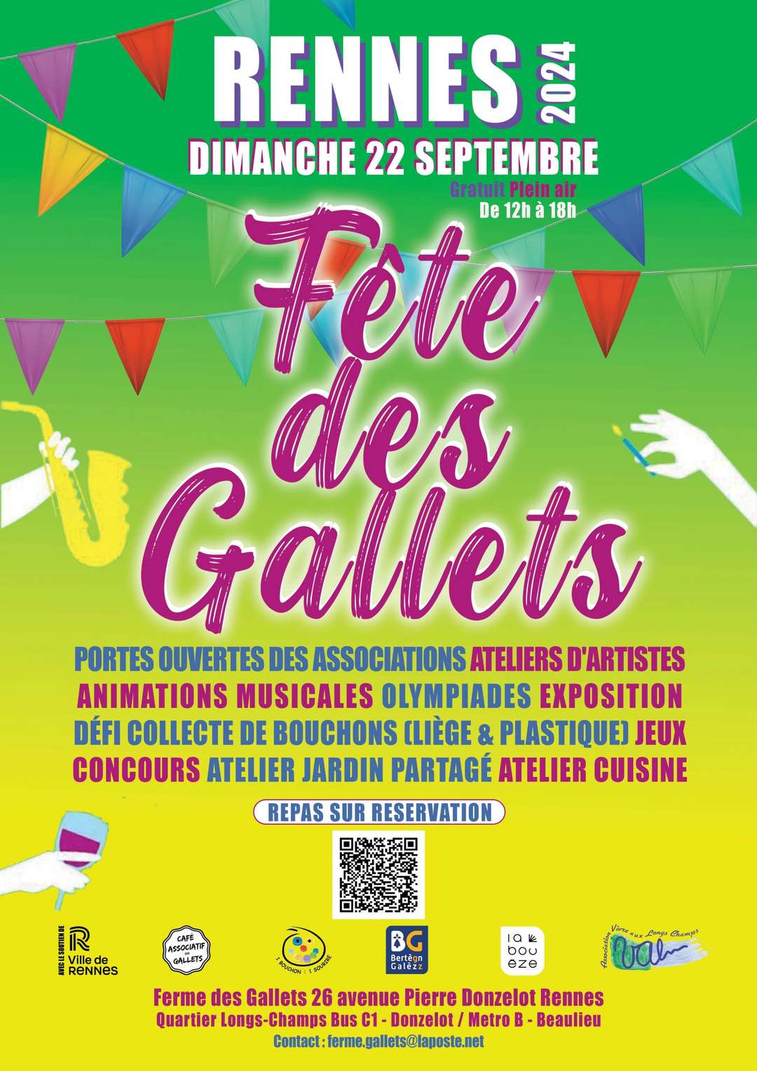 Fête des Gallets - Dimanche 22 septembre 2024