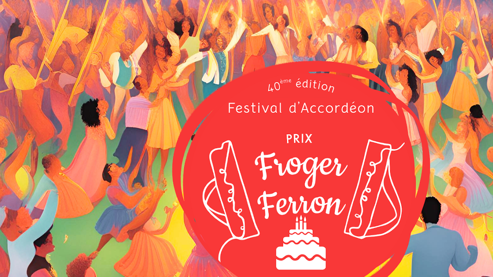 Edition anniversaire - Prix Froger-Ferron - 12, 13 & 14 septembre 2025