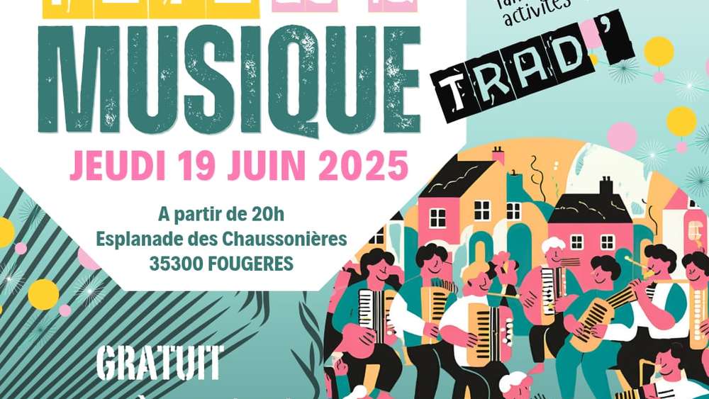 Fête de la musique traditionnelle - Jeudi 19 juin 2025