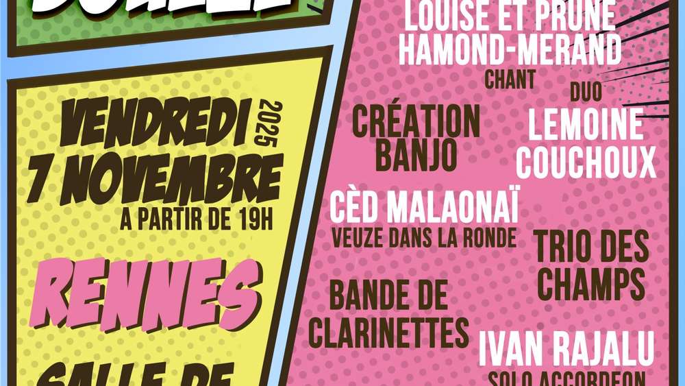 Bal de La Bouèze - Vendredi 7 novembre 2025