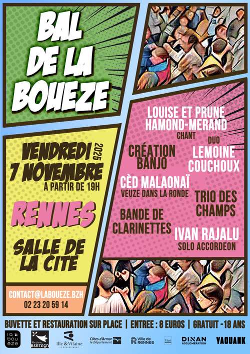 Bal de La Bouèze - Vendredi 7 novembre 2025