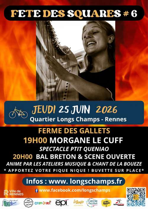 Spectacle Ptit Qeniao & Veillée-Bal - Jeudi 25 juin 2026