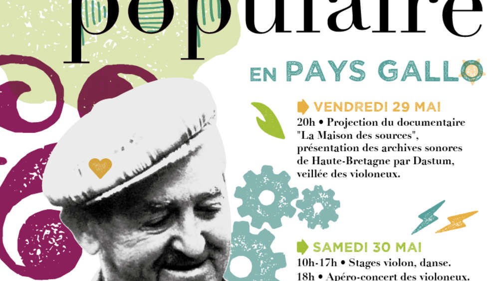 Fête du violon populaire en pays Gallo - 29 & 30 mai 2026