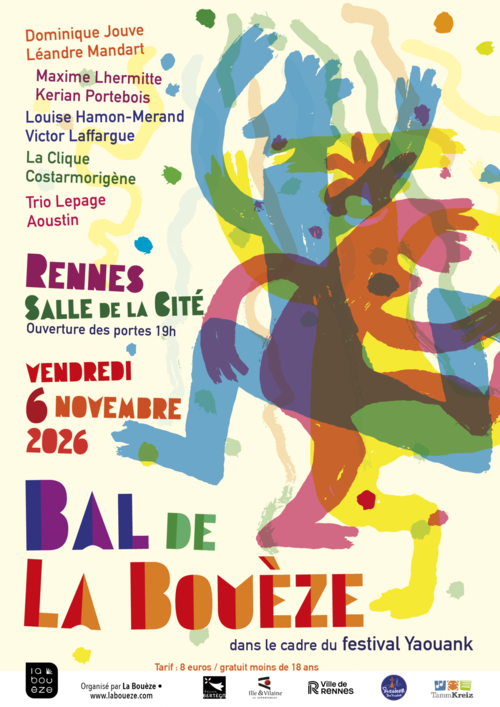 Bal de La Bouèze - Vendredi 6 novembre 2026