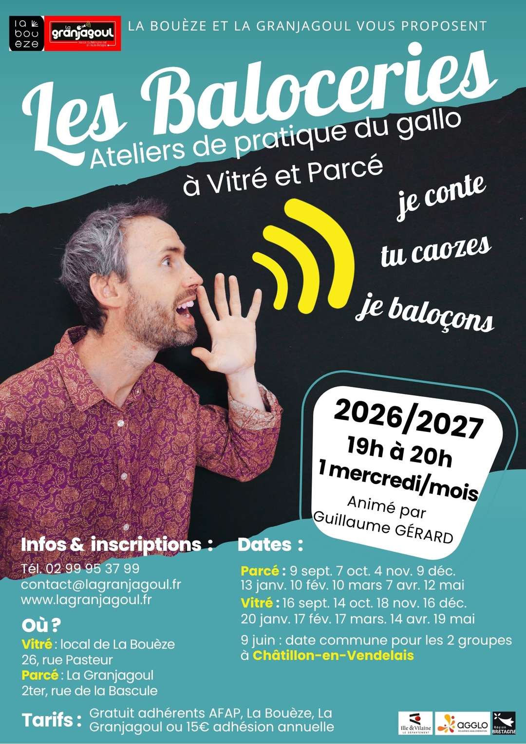 Balocerie Sézon 2 : reprise le mercredi 16 septembre 2026
