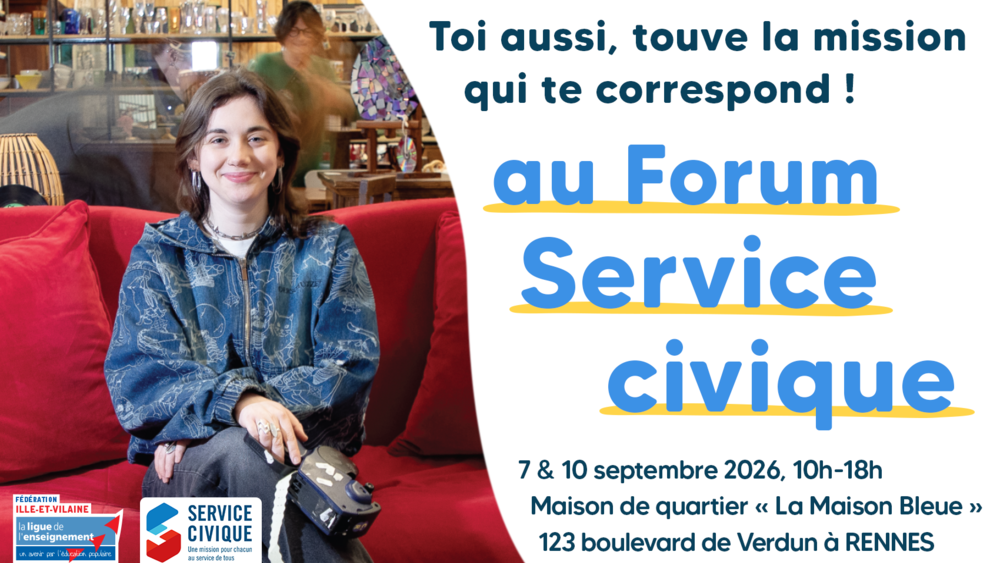 Nouvelle mission en service civique à La Bouèze