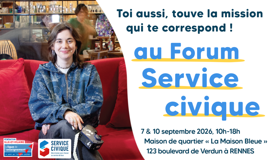 Nouvelle mission en service civique à La Bouèze
