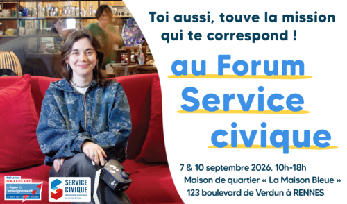 Nouvelle mission en service civique à La Bouèze