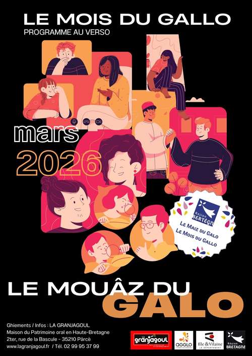 Temps fort / Sortie de CD et veillée gallèse - Vendredi 20 mars 2026