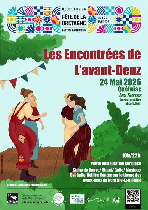 Les rencontres de l'Avant-Deux - Dimanche 24 mai 2026
