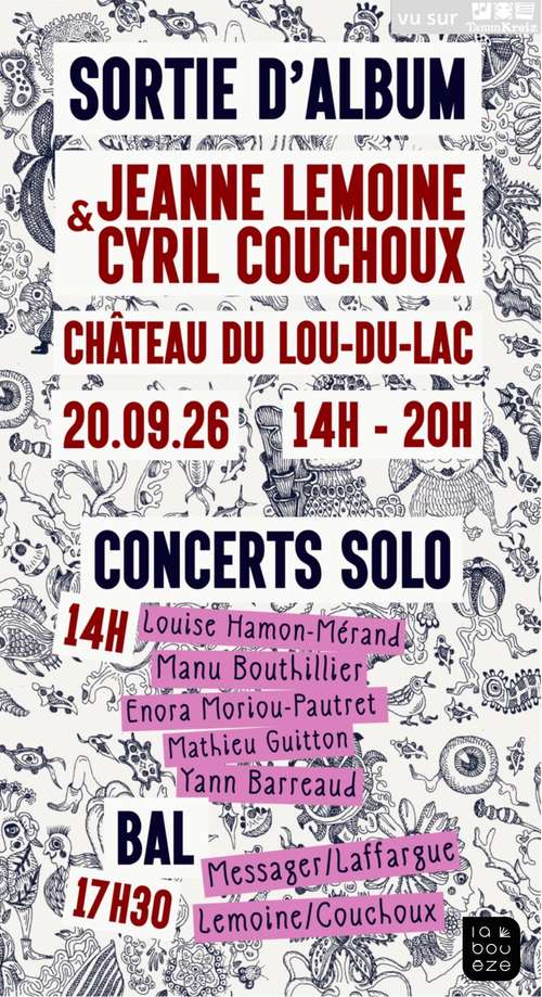 Spectacle et fest-deiz- Dimanche 20 septembre 2026
