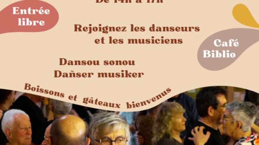 Vêprée Dansée - Mardi 7 avril 2026