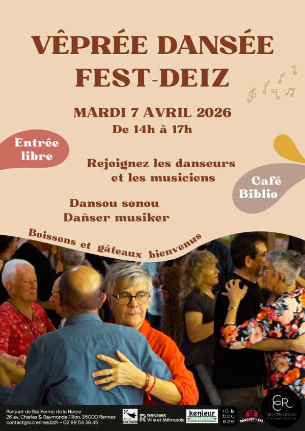 Vêprée Dansée - Mardi 7 avril 2026