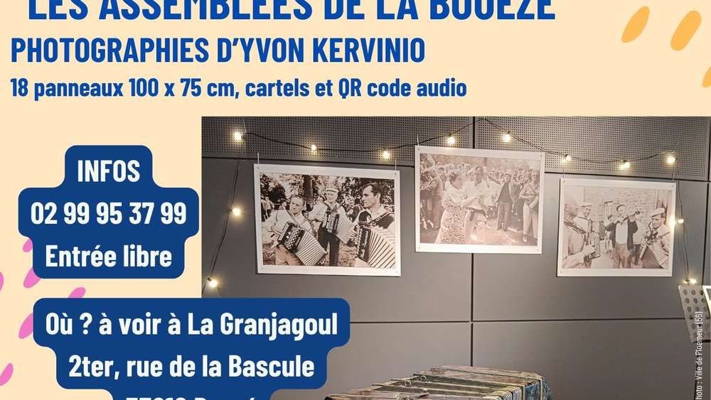 Exposition Les Assemblées de La Bouèze du 12 septembre au 12 octobre 2026