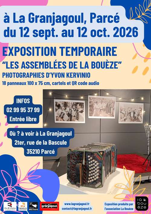 Exposition Les Assemblées de La Bouèze du 12 septembre au 12 octobre 2026
